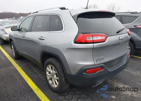 2016 Jeep Cherokee Latitude from USA, damaged, VIN 1C4PJMCS7GW280720